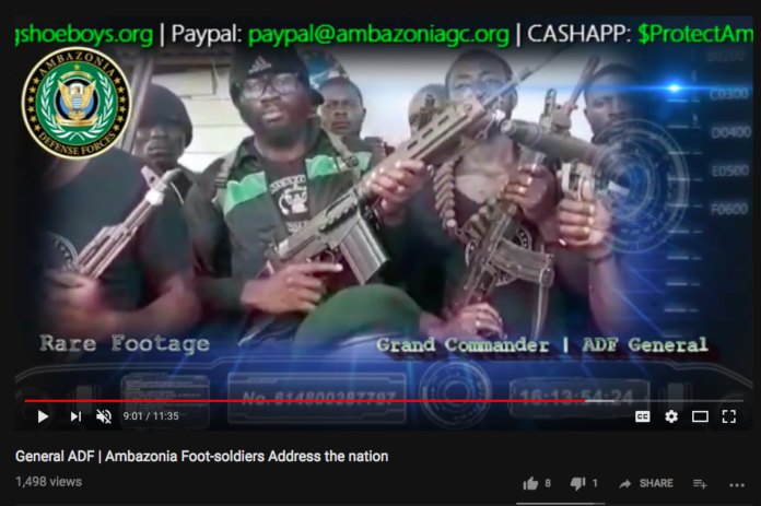 Ambazonia Defense Forces now controls 80% of Ambazonia