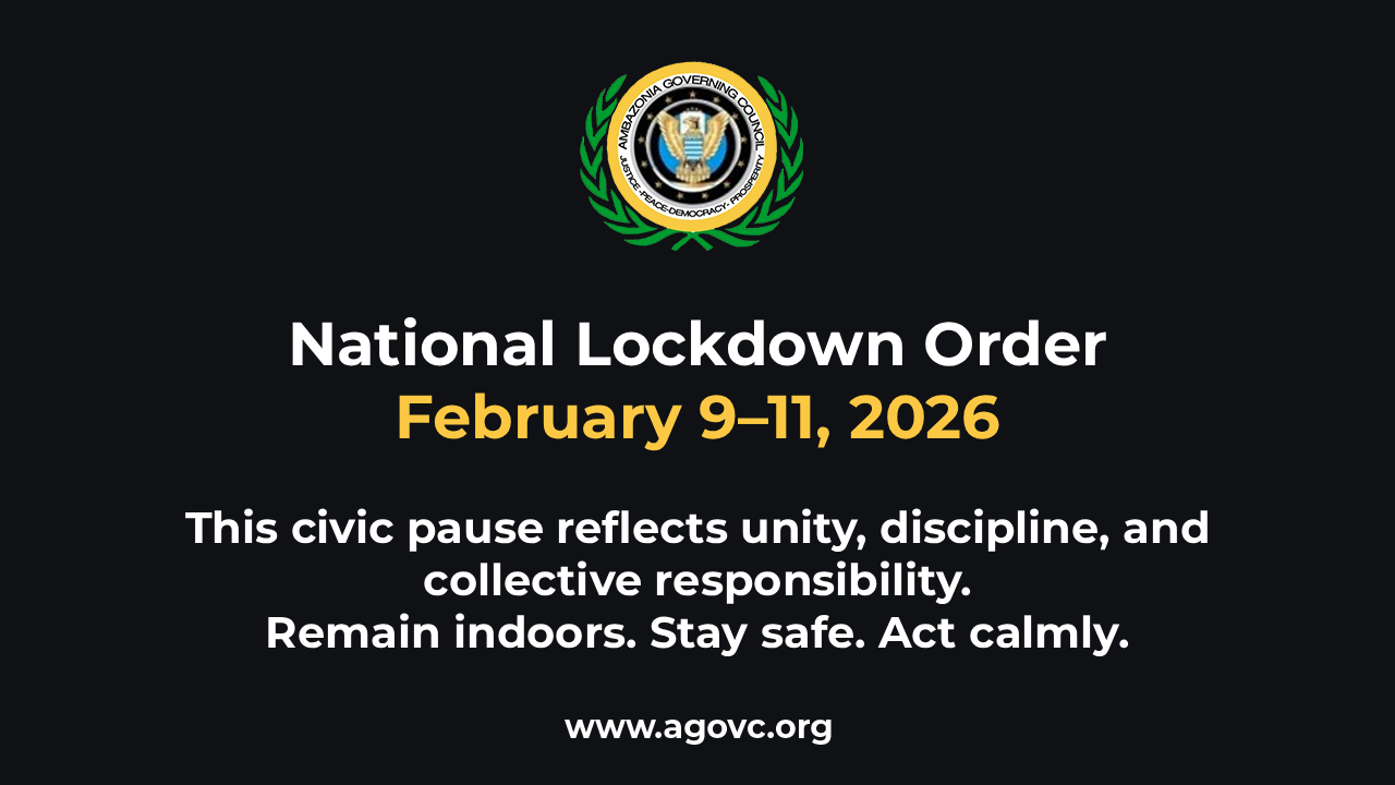 A Civic Pause in Nationhood: Understanding the February 9–11, 2026 Lockdown Order